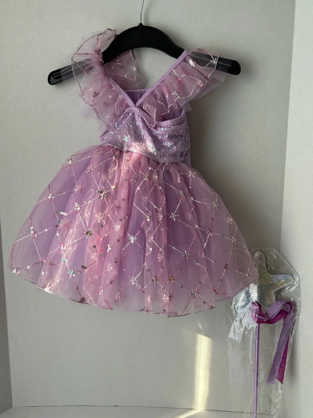 New! Revolution #RC18608 Make A Wish Dance Costume SIZE: SC COLOR: Lilac